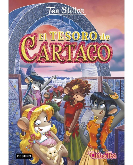 Imagen 1 de El tesoro de Cartago: Tea Stilton 39  (Tapa dura)