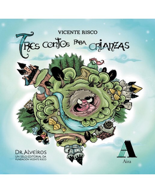 Tres contos para crianzas(Tapa blanda) 1