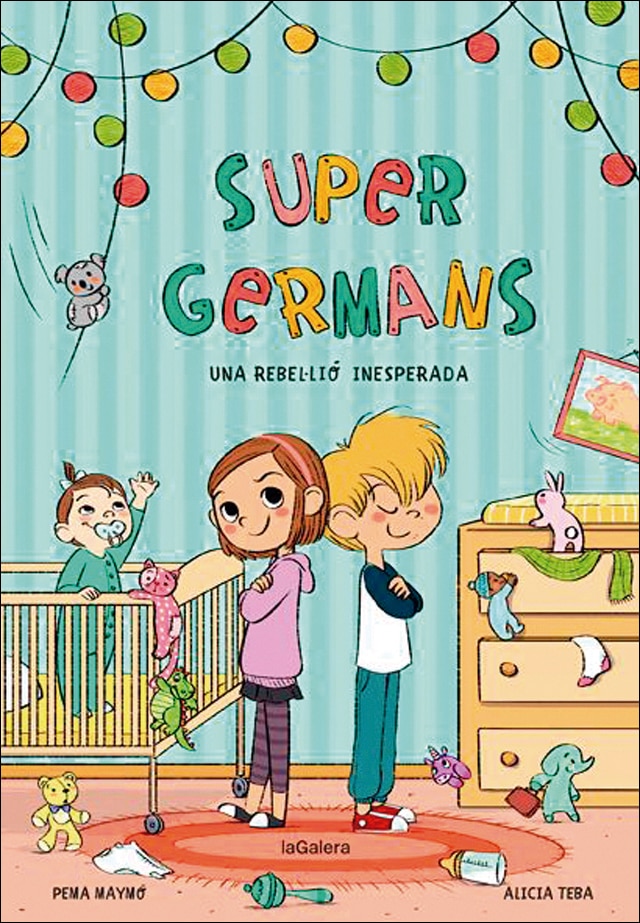 Imagen 0 de Supergermans: Una rebel·lió inesperada (Tapa dura)