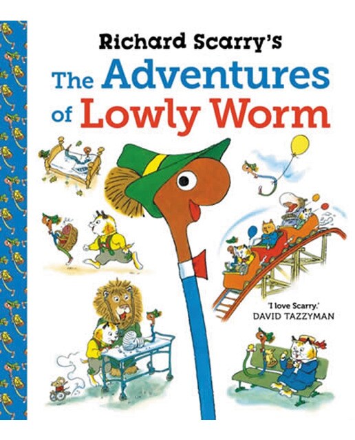 The adventures of lowly worm 1