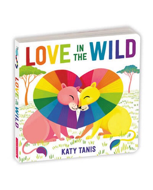 Love in the wild board book 1