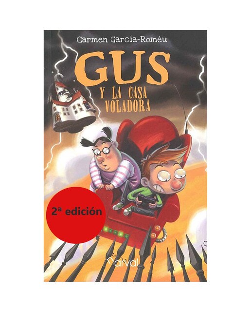 Imagen 0 de Gus y la casa voladora (Tapa blanda)
