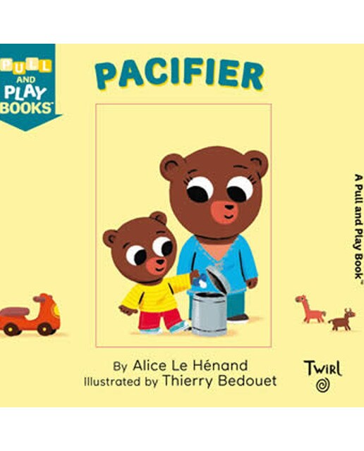 Pull and play: pacifier 1