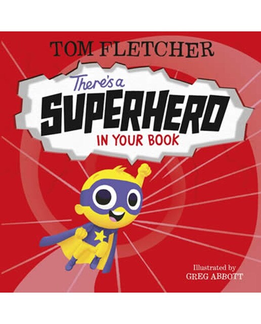 There's a superhero in your book 1