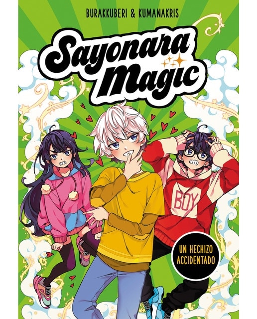 Sayonara Magic 2 - Un hechizo accidentado  (Tapa blanda) 1