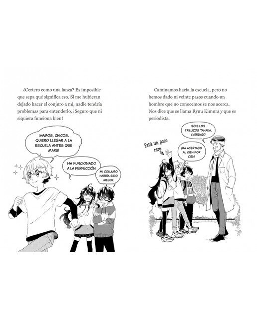 Sayonara Magic 2 - Un hechizo accidentado  (Tapa blanda) 6