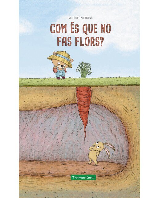 Imagen 0 de Com és que no fas flors? (Tapa dura)