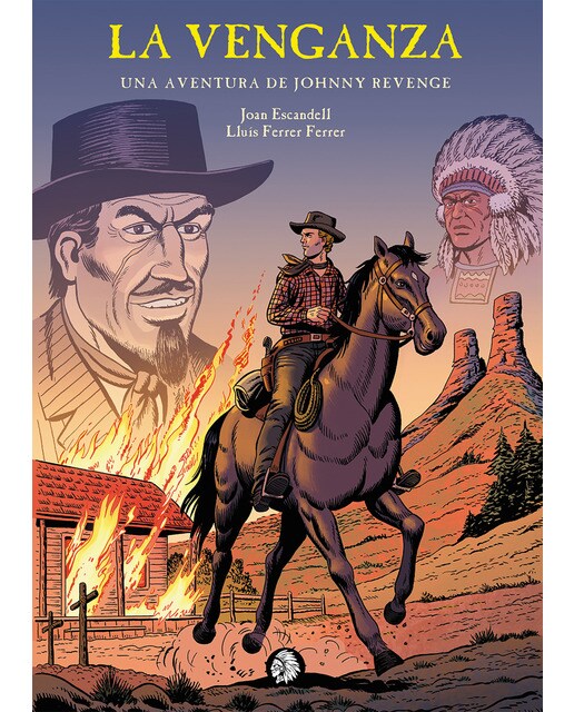 La venganza: Una aventura de Johnny Revenge