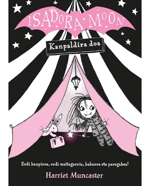 Isadora Moon - Kanpaldira doa (Capa mole) 1