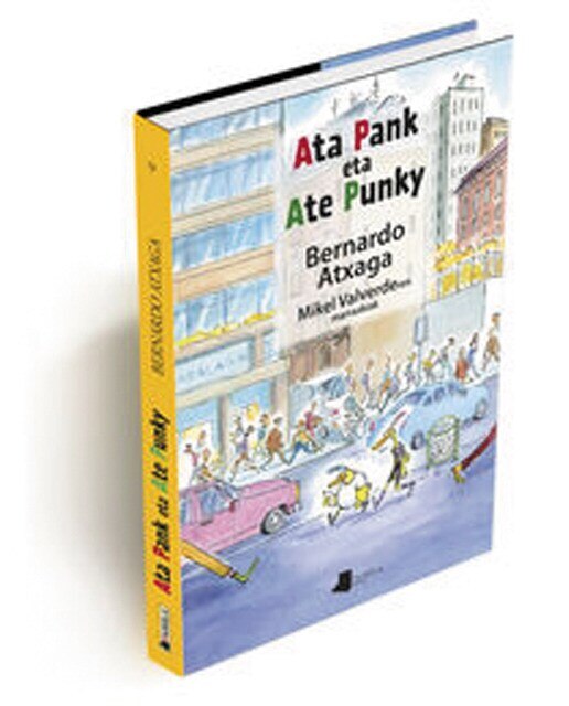 Ata Pank eta Ate Punky (Capa mole) 1