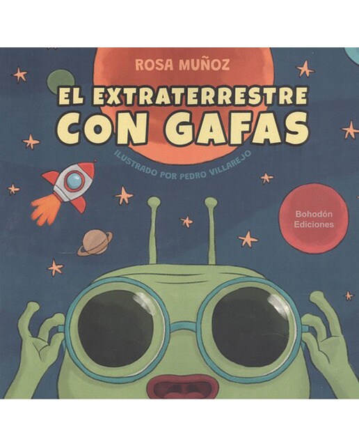 El extraterrestre con gafas