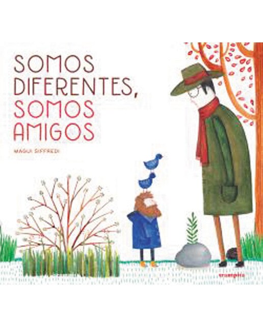Imagen 0 de Somos diferentes, somos amigos (Tapa dura)