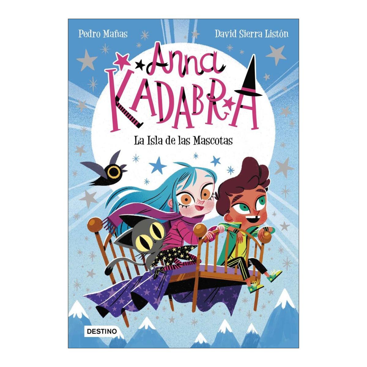 Imagen 0 de Anna Kadabra 5. La Isla De Las Mascotas