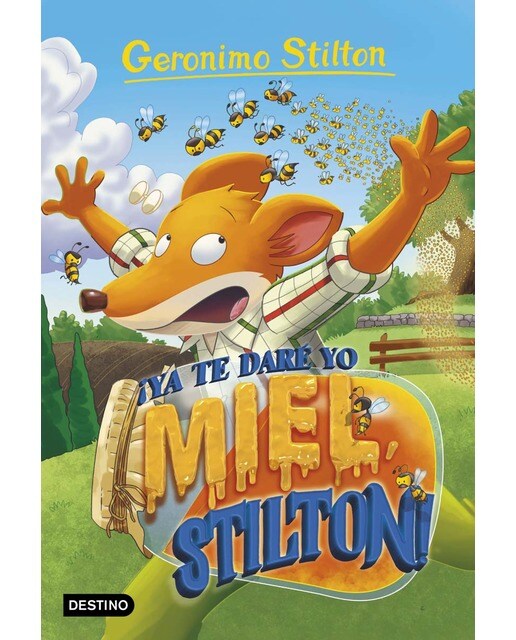 ¡Ya te daré yo miel, Stilton!: Geronimo Stilton 82  (Tapa blanda con solapas) 1