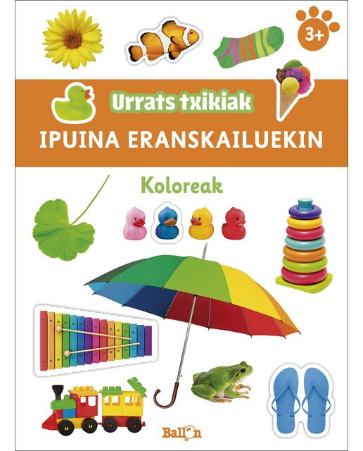 PP STICKERS - KOLOREAK (Capa mole) 1