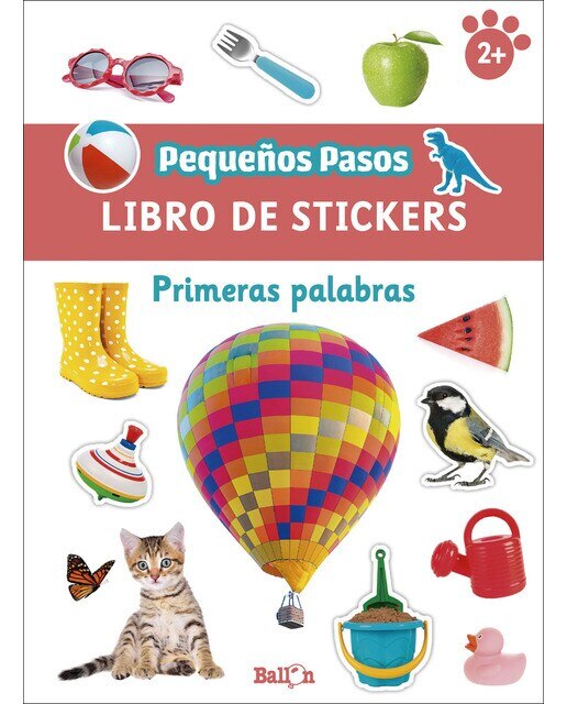 PP STICKERS - PRIMERAS PALABRAS (Capa mole) 1