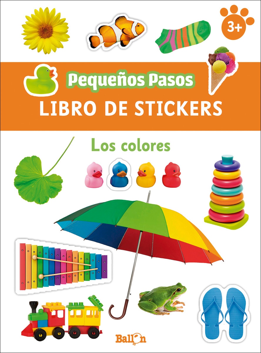PP STICKERS - LOS COLORES