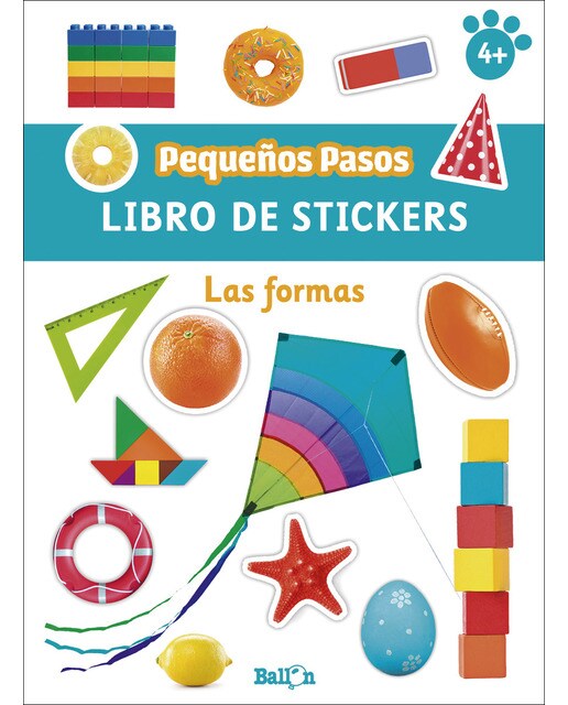 PP STICKERS - LAS FORMAS