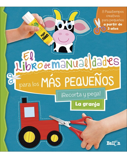 LA GRANJA - MANUALIDADES MAS PEQUEÑOS (Capa mole) 1