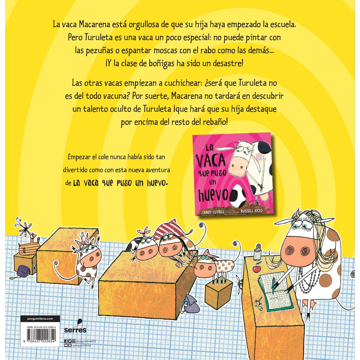 La vaca que fue al cole (La vaca)  (Tapa dura) 2