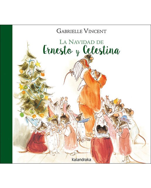 Imagen 0 de La navidad de Ernesto y Celestina  (Tapa dura)
