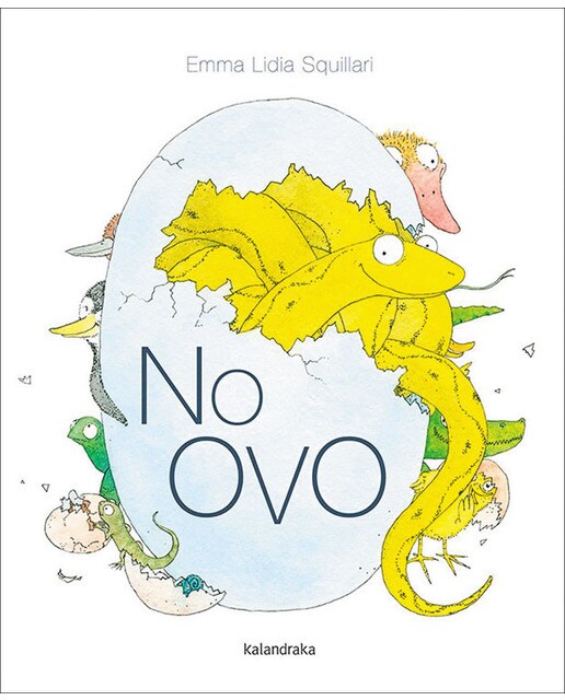 No ovo(Tapa dura) 1