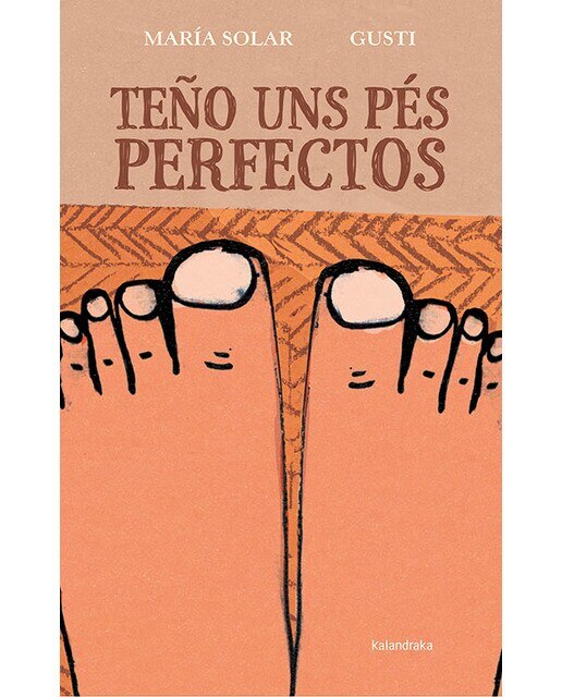 Teño uns pés perfectos(Tapa dura) 1