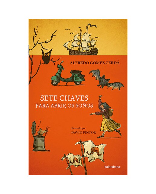 Sete chaves para abrir os soños(Tapa dura) 1