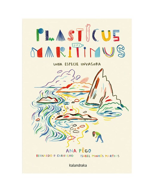 Plasticus maritimus. Unha especie invasora(Tapa blanda) 1