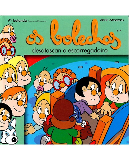 Os bolechas desatascan o escorregadoiro(Tapa dura) 1