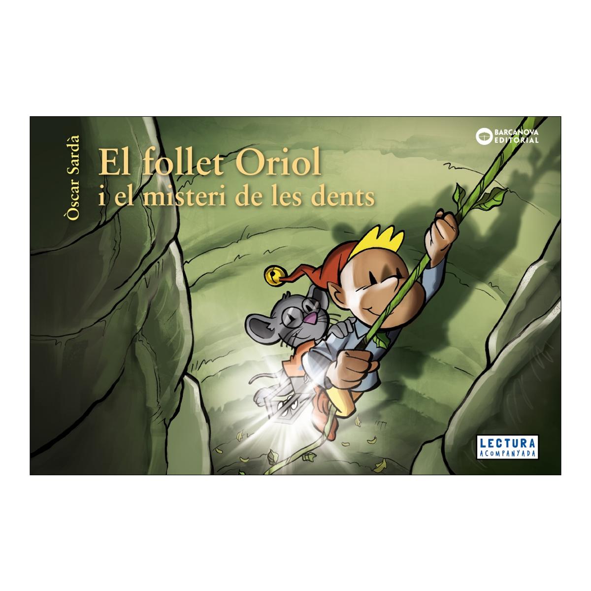 Imagen 0 de El follet Oriol i el misteri de les dents  (Tapa dura)