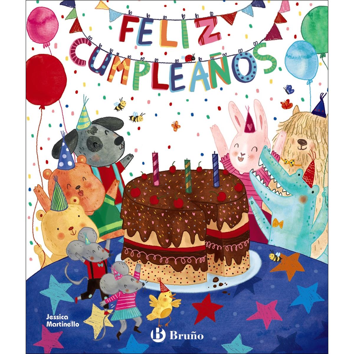 Imagen 0 de Feliz cumpleaños (Tapa dura)