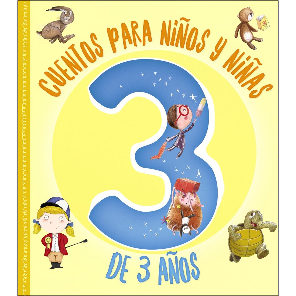 Imagen 0 de Cuentos para niños y niñas de 3 años (Tapa dura)
