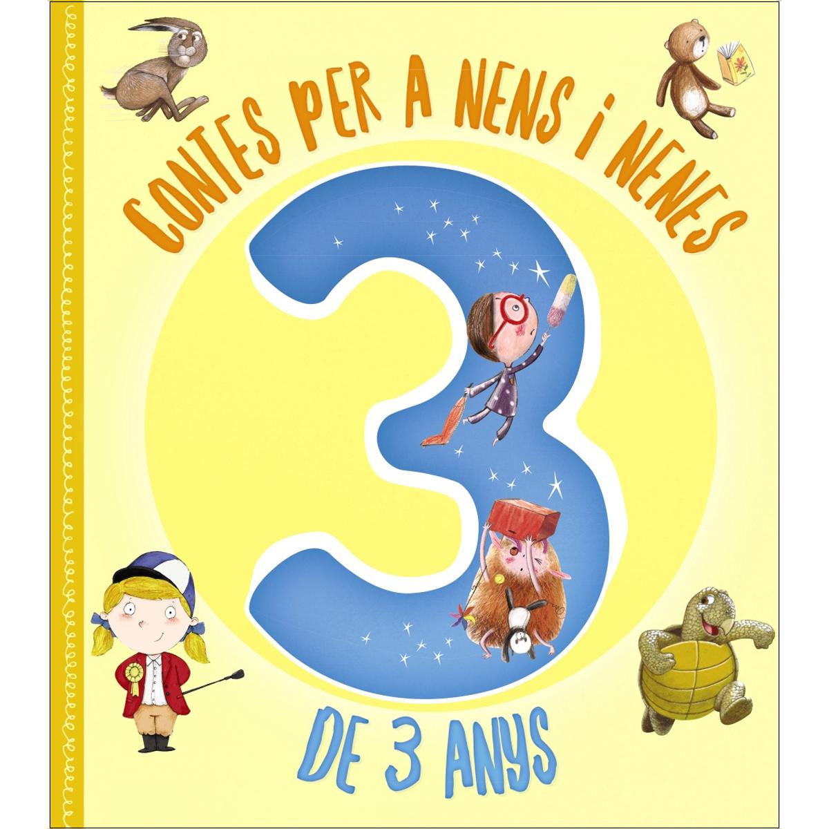 Contes per a nens i nenes de 3 anys