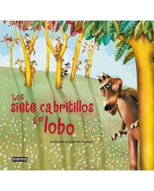 Los siete cabritillos y el lobo(Tapa dura) 1