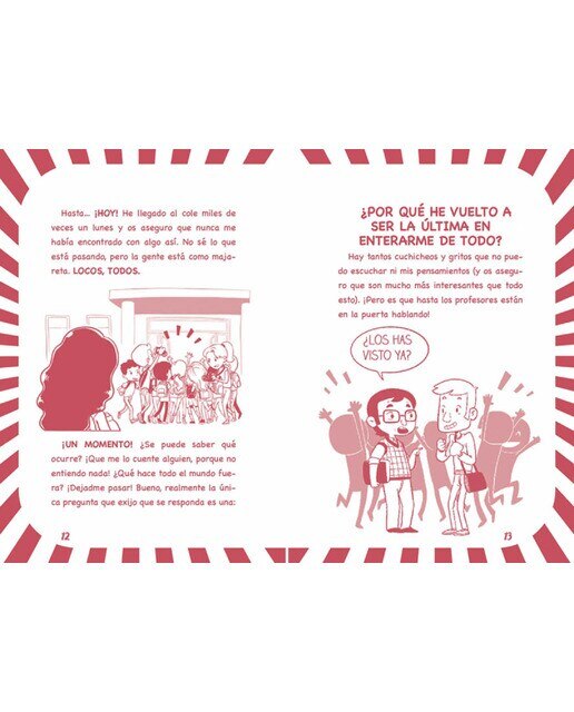 El caso del crush secreto (Misterios de Clodett 2)  (Tapa blanda) 4