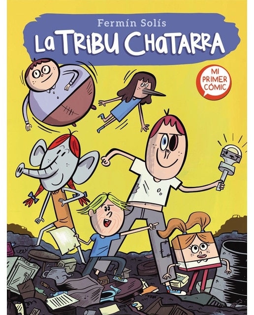Imagen 0 de La tribu chatarra (La tribu chatarra 1)  (Tapa dura)