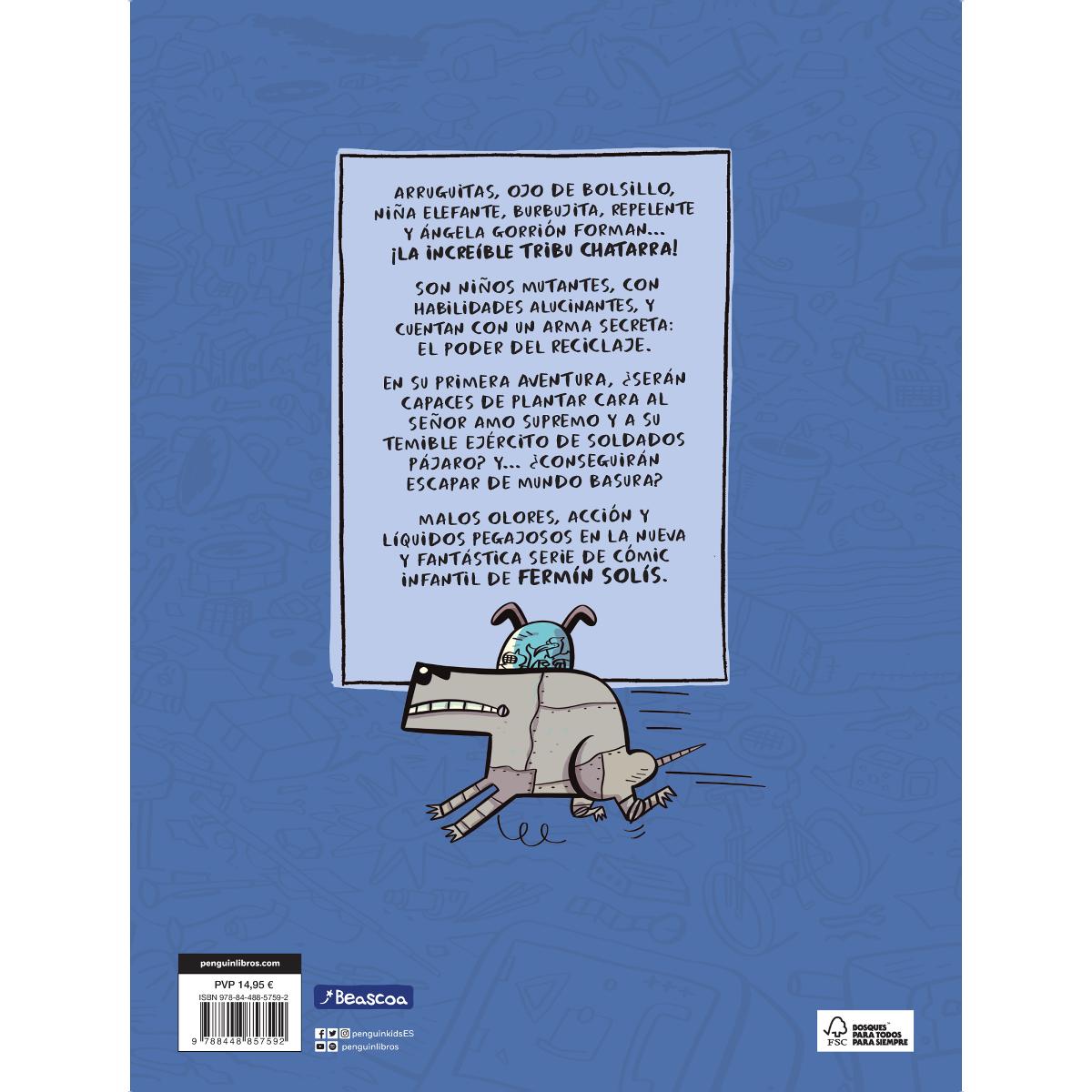La tribu chatarra (La tribu chatarra 1) (Tapa dura) 2