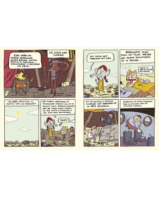 La tribu chatarra (La tribu chatarra 1) (Tapa dura) 3