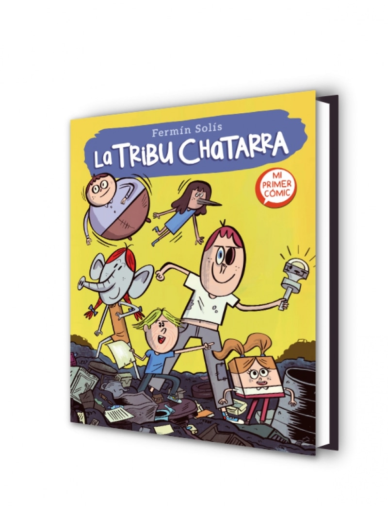 La tribu chatarra (La tribu chatarra 1) (Tapa dura) 4