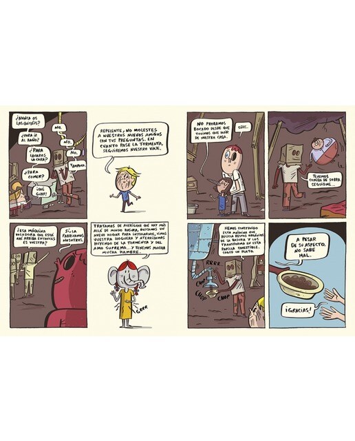 La tribu chatarra (La tribu chatarra 1) (Tapa dura) 5