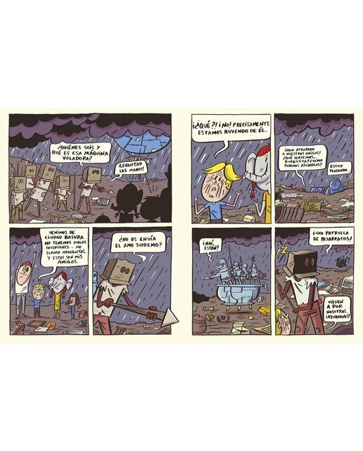 La tribu chatarra (La tribu chatarra 1) (Tapa dura) 6