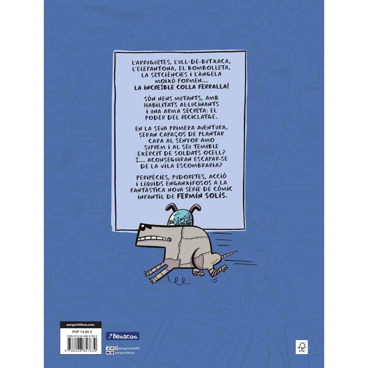 La colla ferralla (La colla ferralla 1): El meu primer còmic  (Tapa dura) 2