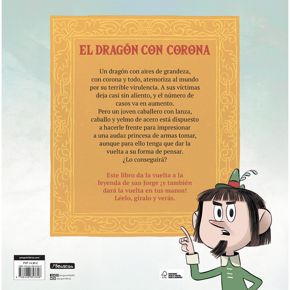 Imagem 0 de El dragón con corona(Tapa dura)