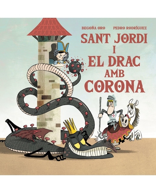 Imagen 0 de Sant Jordi i el drac amb corona (Tapa dura)