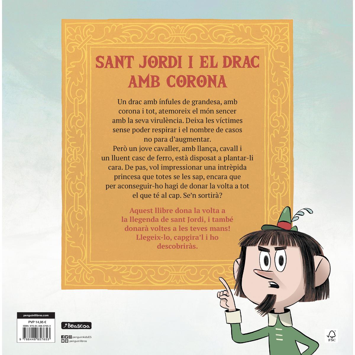 Imagem 0 de Sant Jordi i el drac amb corona (Capa dura)