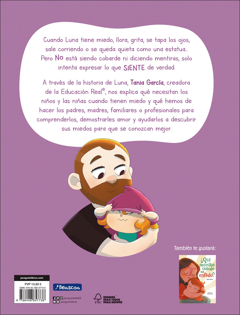 ¿Qué necesito cuando tengo miedo? (¿Qué necesito cuando...?) (Capa dura) 3