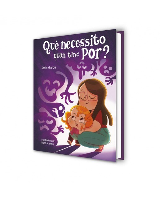 Imagen 6 de Què necessito quan tinc por? (Què necessito quan...?)  (Tapa dura)