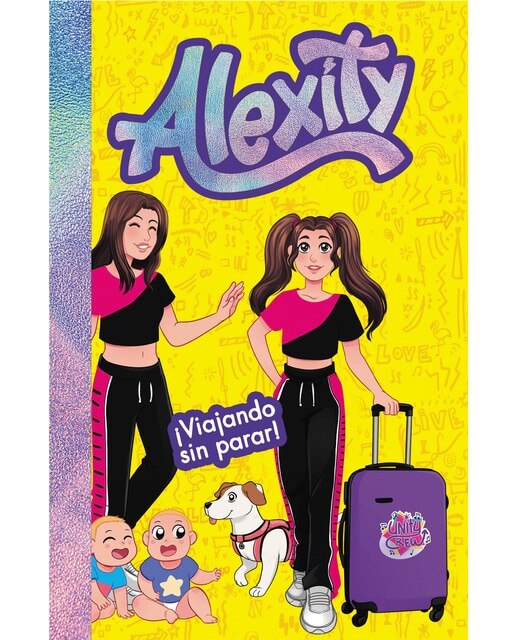 Imagen 0 de ¡Viajando sin parar! (Alexity 3)  (Tapa dura)