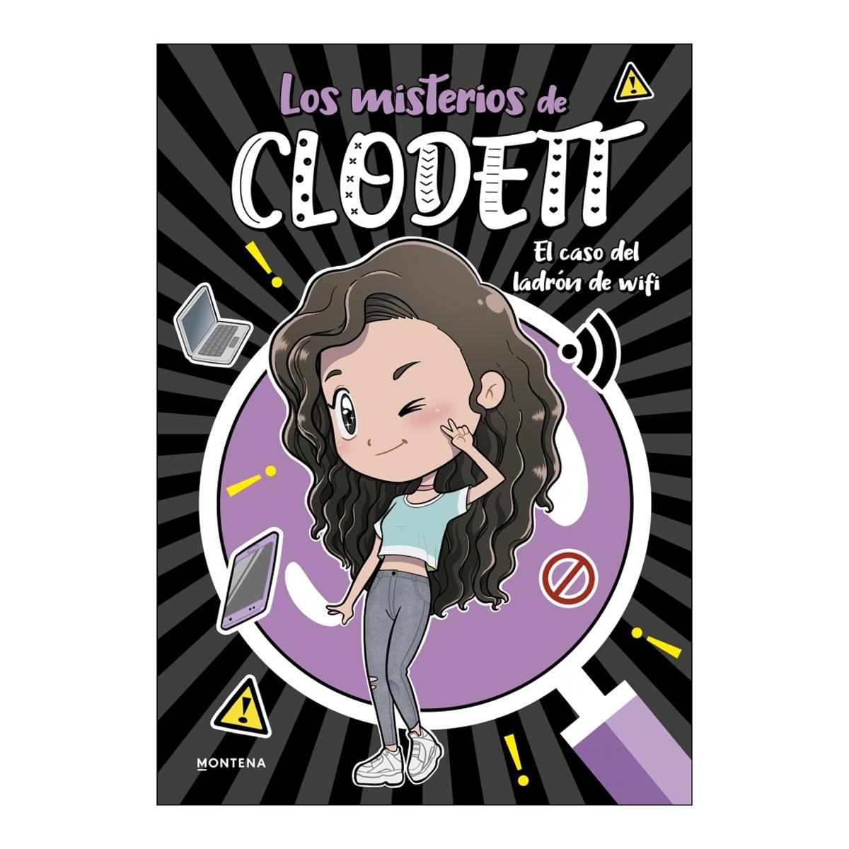 Imagen 0 de El caso del ladrón de wifi (Misterios de Clodett 1)  (Tapa blanda)